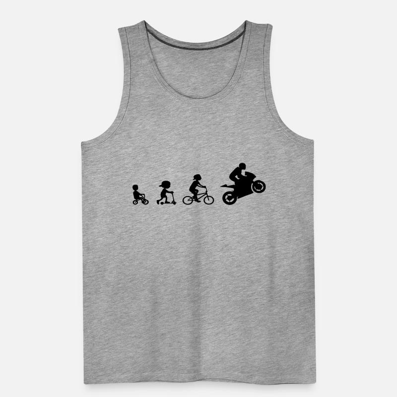 Evolution Biker Evolution Supersport 1 Débardeur bio Premium Homme