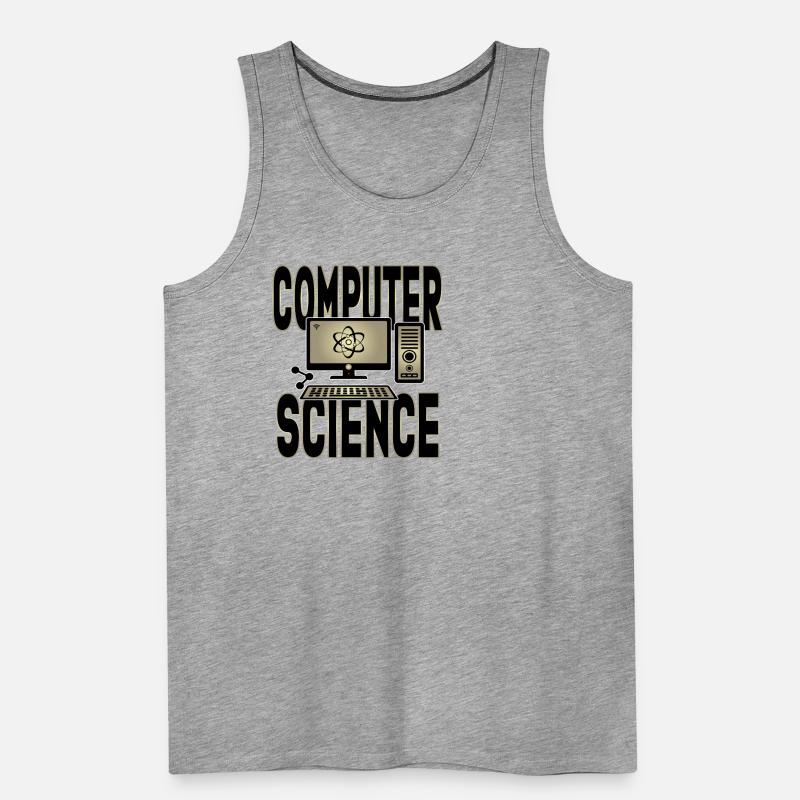 Computer Science-It, informatik Männer Premium Bio Tank Top