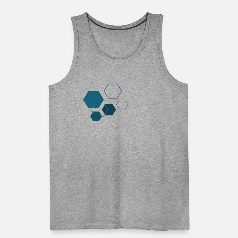 Tesla | Musk, future, development, android Men's Premium Organic Tank Top
