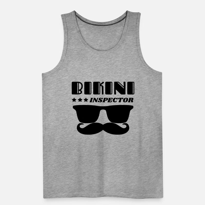 Bikini Inspector Men's Premium Organic Tank Top