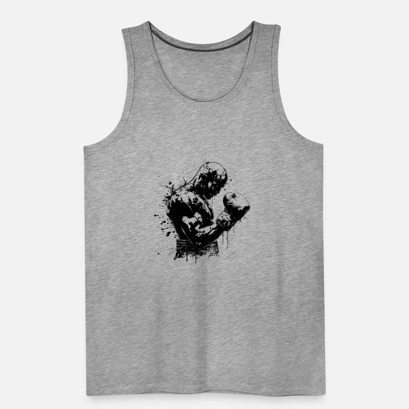 Boxe Boxe Ring Boxe Débardeur bio Premium Homme