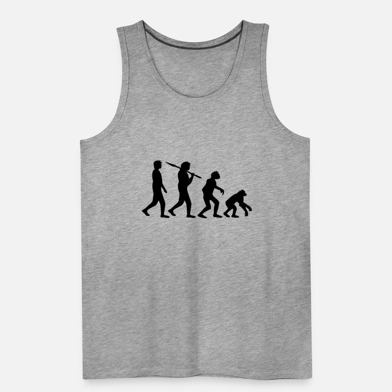 devolution Débardeur bio Premium Homme