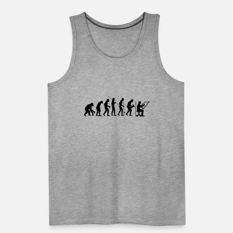 Dessinateur Technique Dessinateur Architecte Débardeur bio Premium Homme