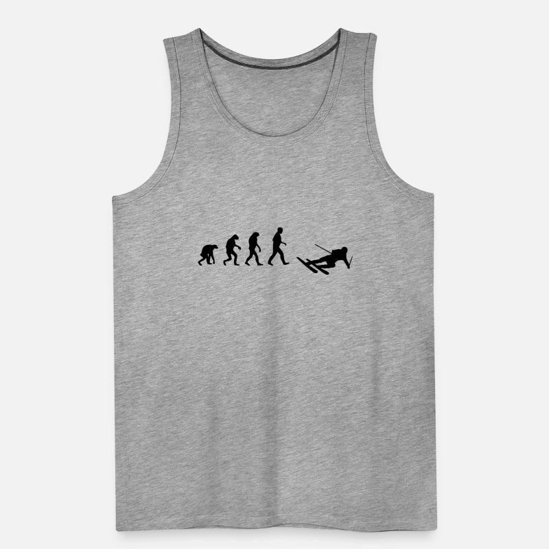 ski evolution Débardeur bio Premium Homme