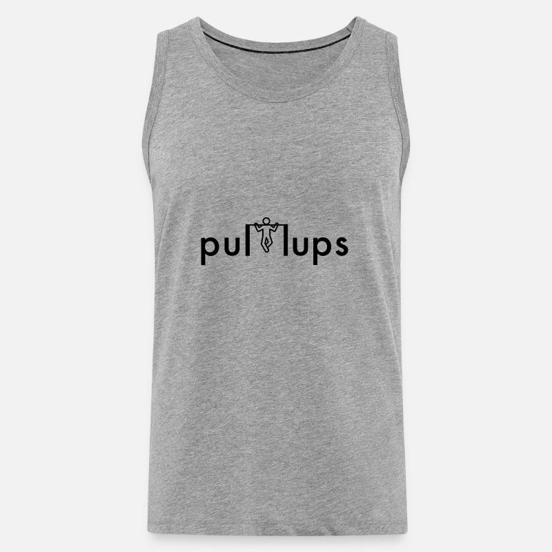 Pullups - Männer Premium Bio Tank Top - undefined
