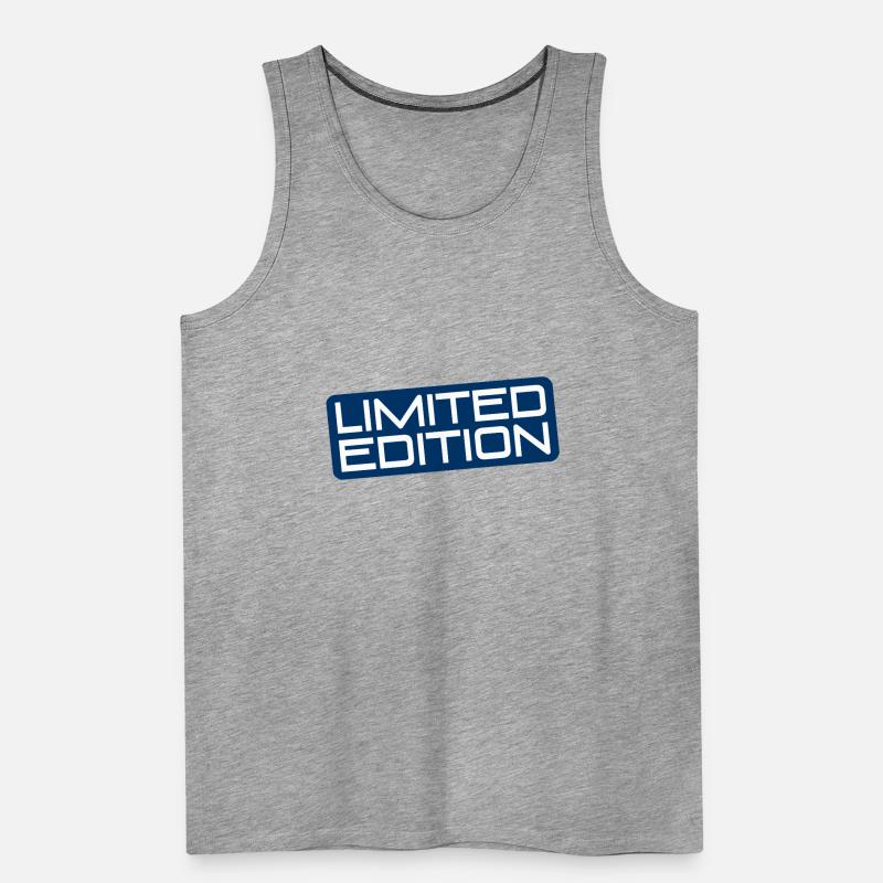 Quantité d’édition limitée - Pièce unique - Quantité limitée Débardeur bio Premium Homme