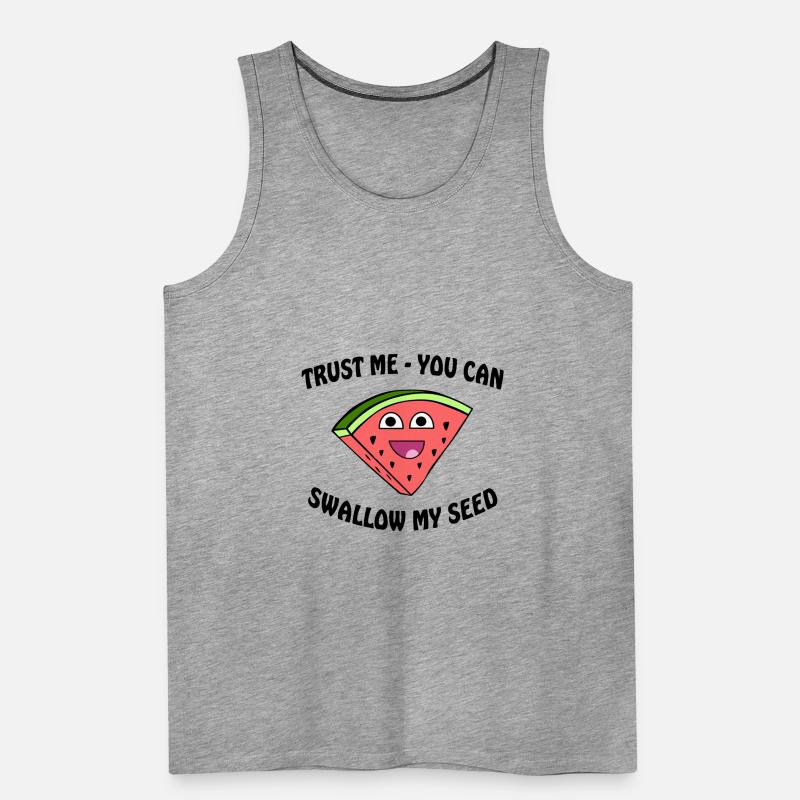 Graines de pastèque Débardeur bio Premium Homme