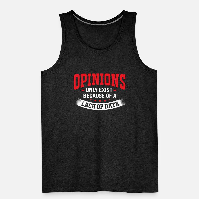 Coder Programmer GPT Men's Premium Organic Tank Top