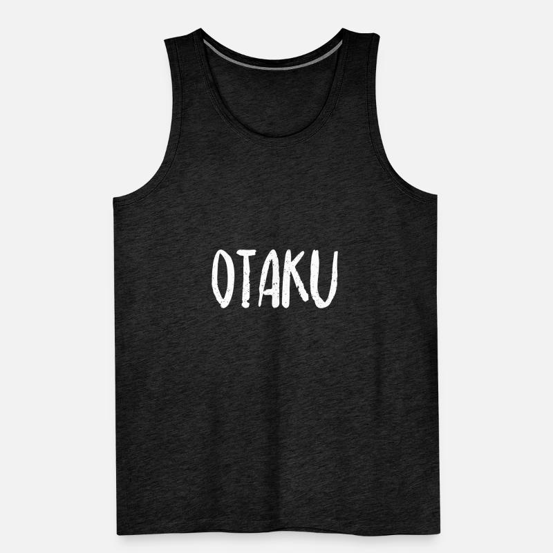 otaku Men's Premium Organic Tank Top