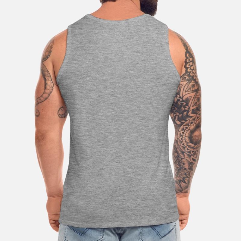 Java developer programming Men's Premium Organic Tank Top
