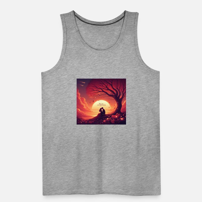 Be my Valentine Men's Premium Organic Tank Top