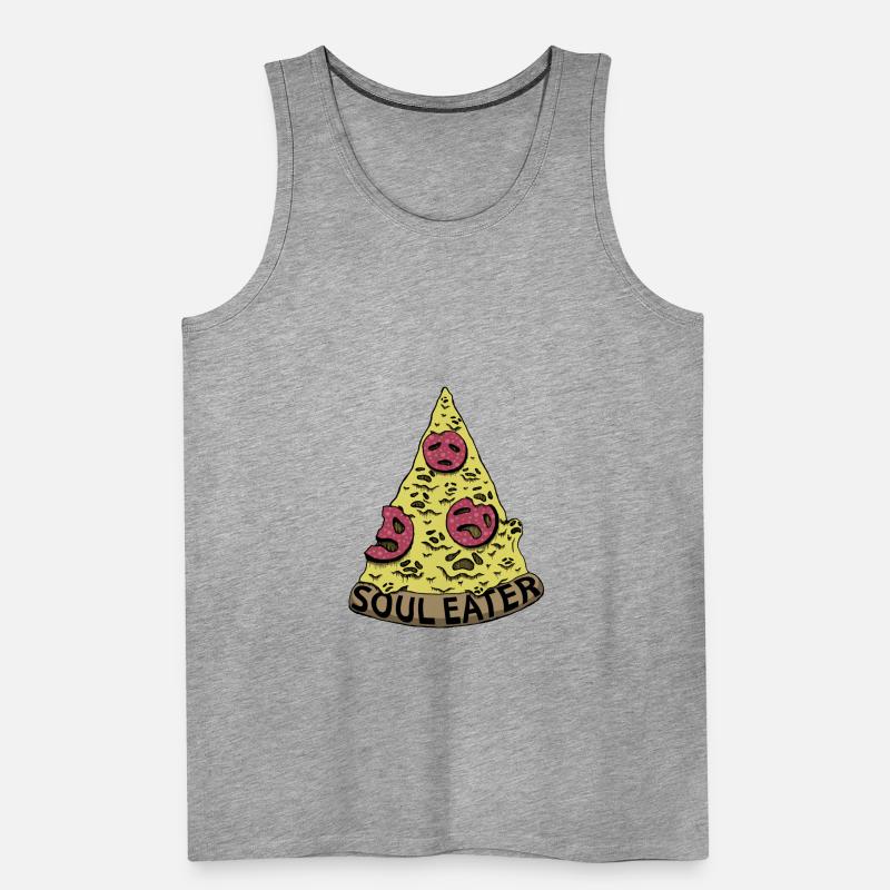Soul eater Men's Premium Organic Tank Top