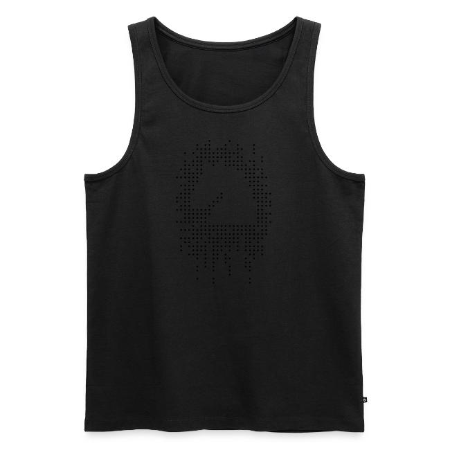 Knight and Dots Inverted
