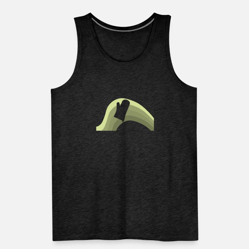 Cuisson de gâteaux Débardeur bio Premium Homme