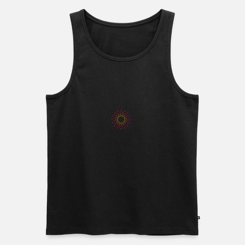 sb pattern pattern - Débardeur bio Premium Homme - undefined