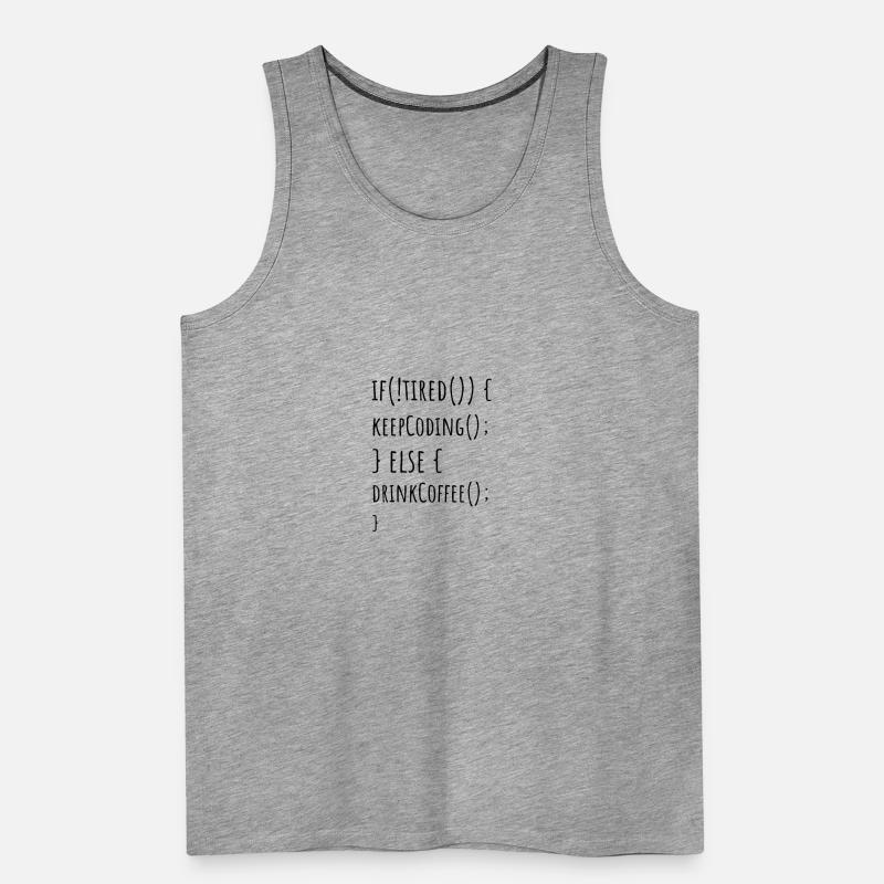 Continuez à coder Débardeur bio Premium Homme