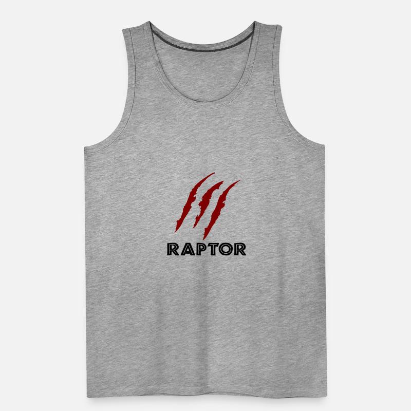 Raptor Men's Premium Organic Tank Top