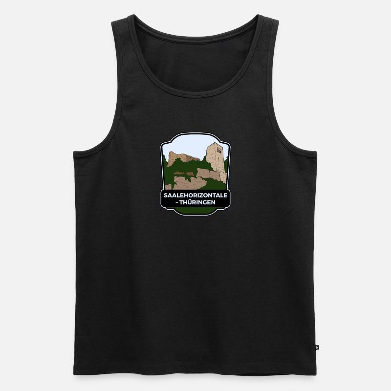 SaaleHorizontale – Thuringia Men's Premium Organic Tank Top