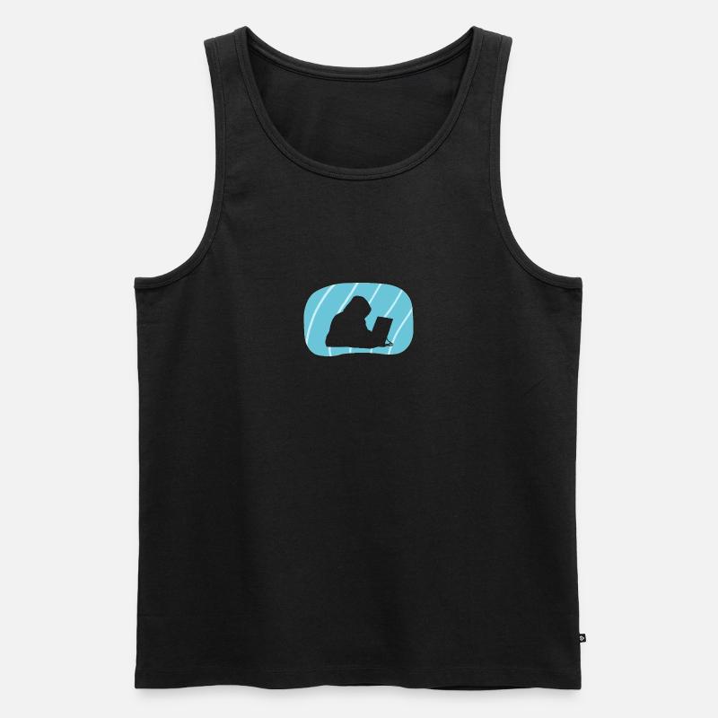 Computer science computer freak Men's Premium Organic Tank Top