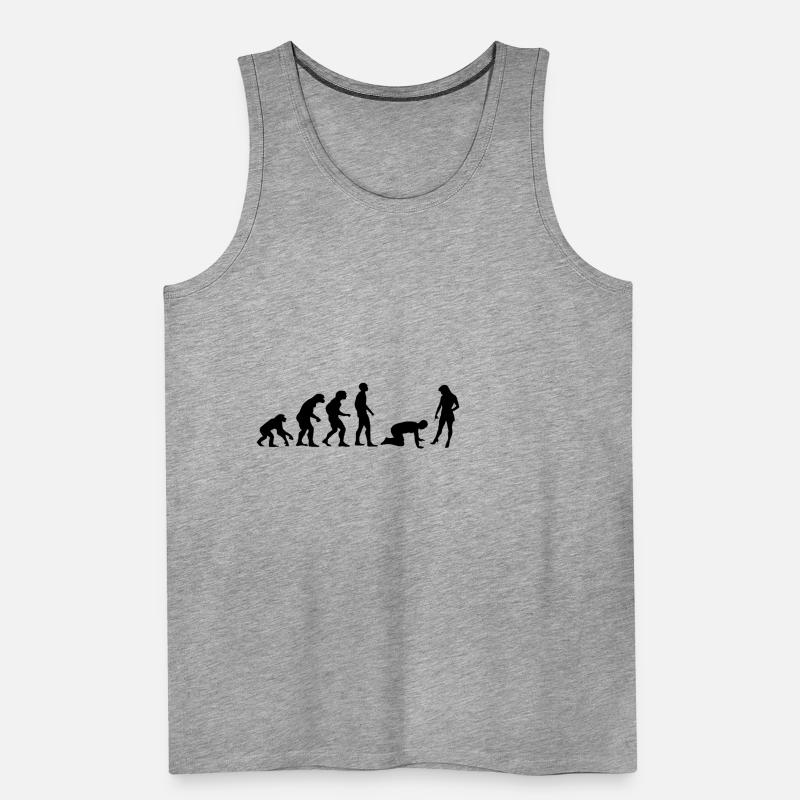 Evolution Mann Männer Premium Bio Tank Top
