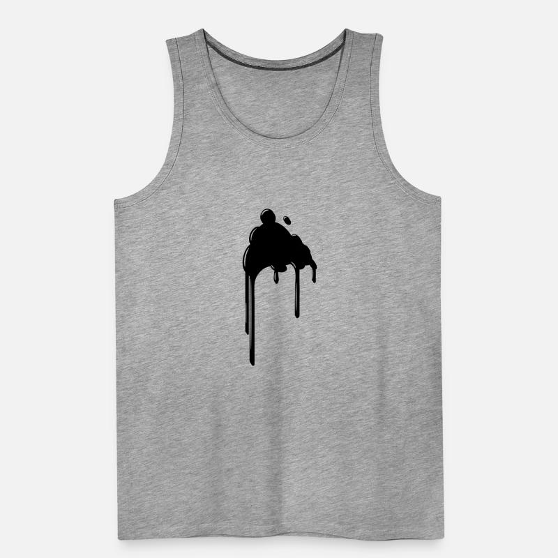 Patch blob Débardeur bio Premium Homme