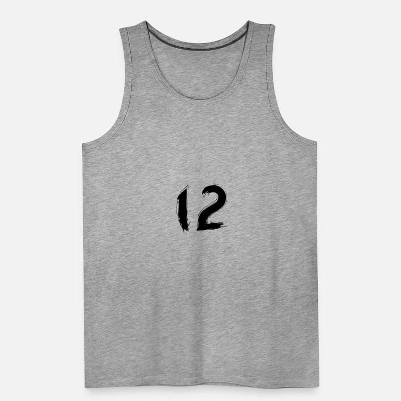 Les douze Débardeur bio Premium Homme