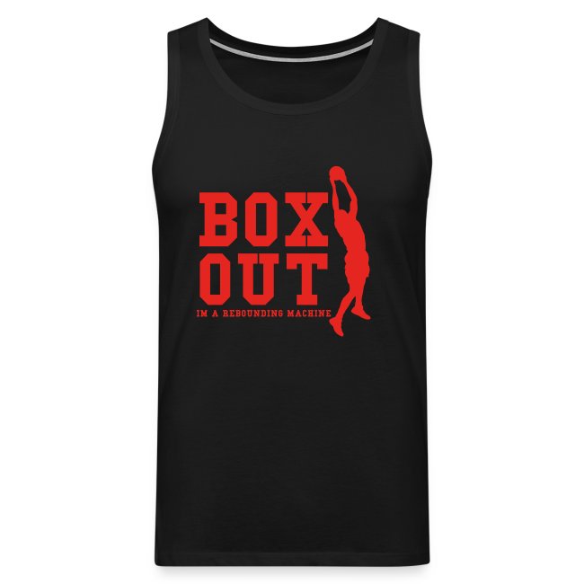 Box Out Red