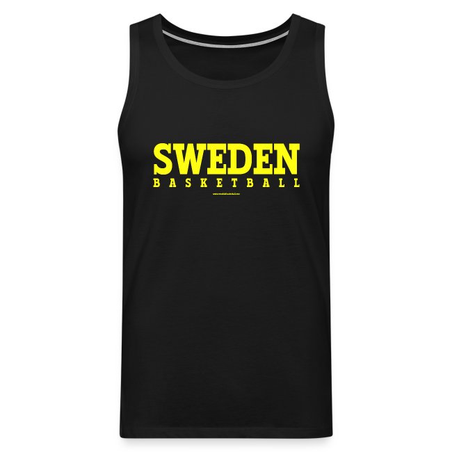 Sweden Basketball Yellow