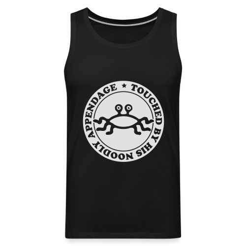 Touched by His Noodly Appendage - Men's Premium Tank Top