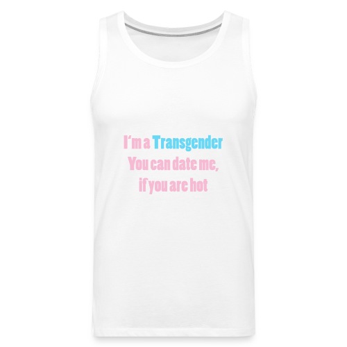 Single transgender - Männer Premium Tank Top
