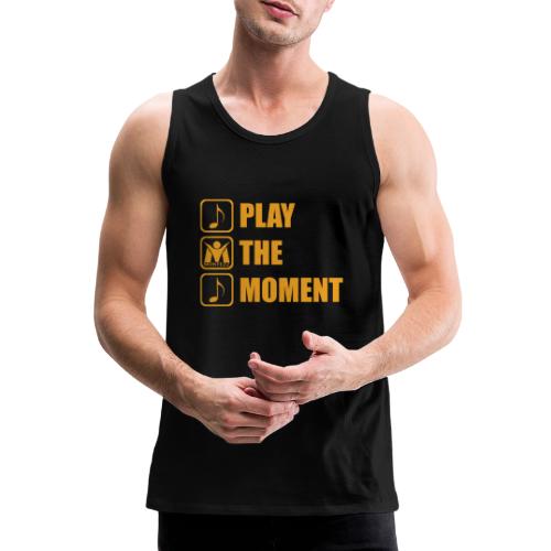 RM - Play the moment - Orange - Men's Premium Tank Top