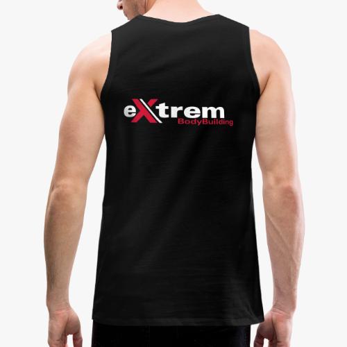 extrem-bodybuilding Logo - Männer Premium Tank Top