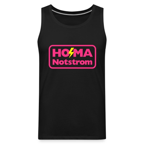 HO MA Shirt Logo - Männer Premium Tank Top
