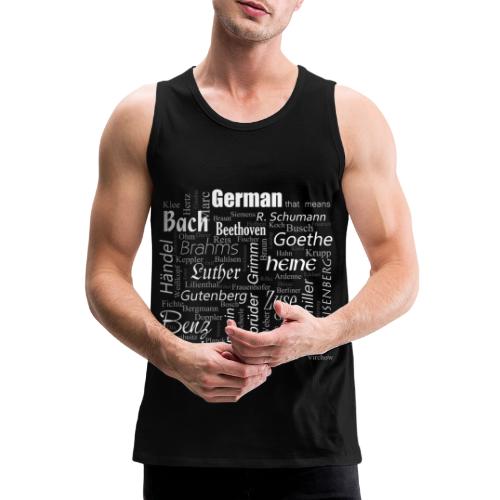 German that means - Männer Premium Tank Top