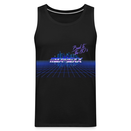 Back to the 80's - Männer Premium Tank Top