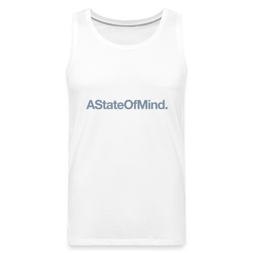 Pure Trance A State Of Mind - Men's Premium Tank Top