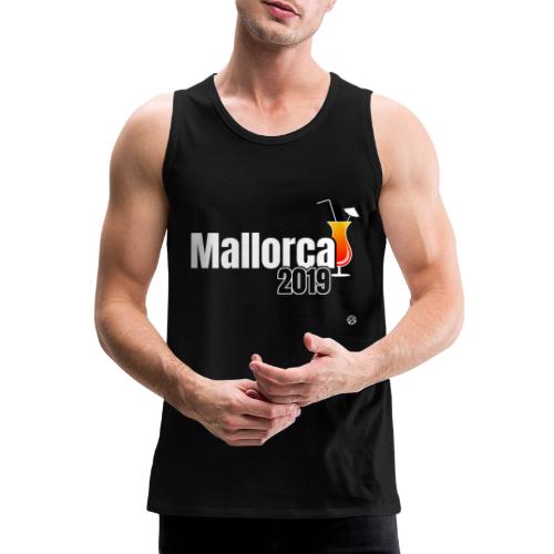 MALLE 2019 Cocktail Shirt - Mallorca Shirt - Mannen Premium tank top