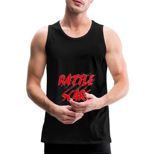 Battle Scars Merchandise - Men's Premium Tank Top