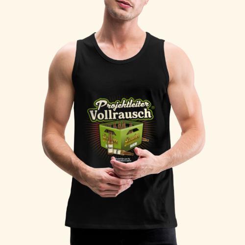 Projektleiter Vollrausch® - Männer Premium Tank Top