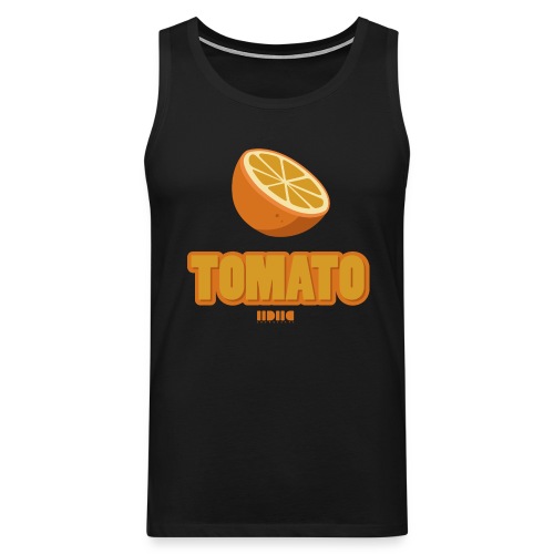 Tomato, tomato - Premiumtanktopp herr