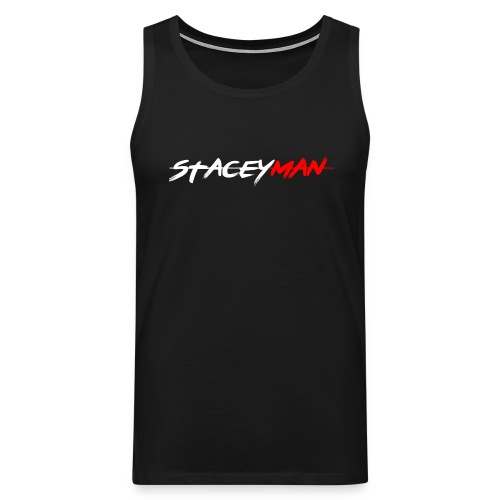staceyman red design - Men's Premium Tank Top