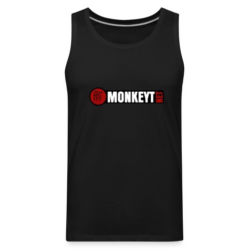 Monkeyt net - Miesten premium hihaton paita