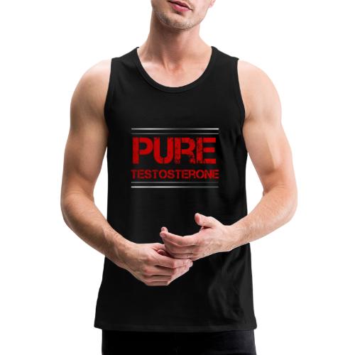Sport - Pure Testosterone - Männer Premium Tank Top