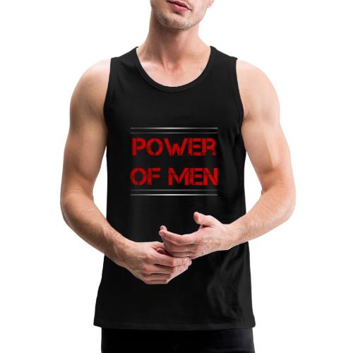 Sport - Power of Men - Männer Premium Tank Top