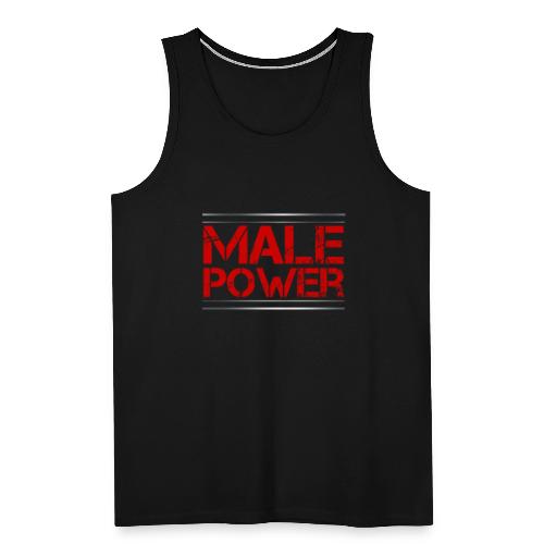 Sport - Male Power - Männer Premium Tank Top