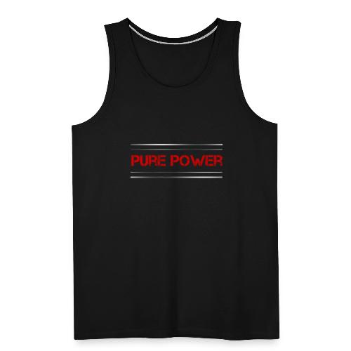 Sport - Pure Power - Männer Premium Tank Top