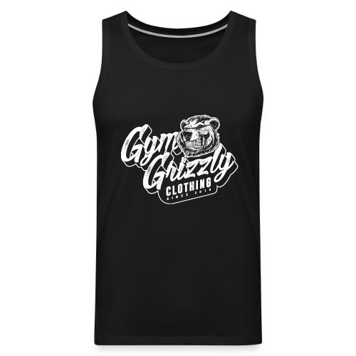 Gym Grizzly Fitness Bekleidung - Männer Premium Tank Top