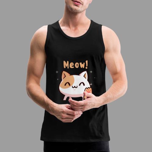 Meow ! - Débardeur Premium Homme