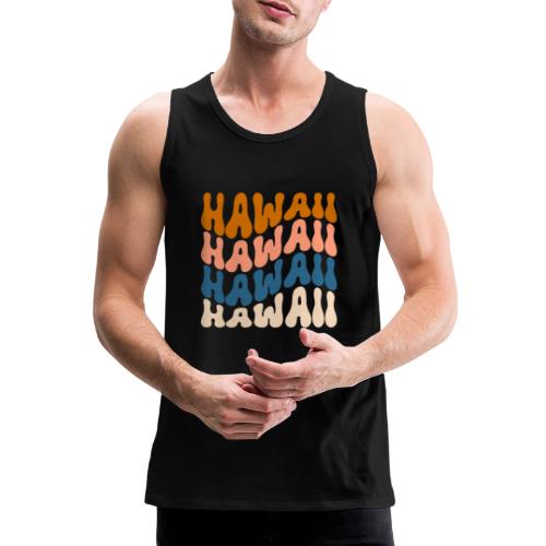 Hawaii - Männer Premium Tank Top