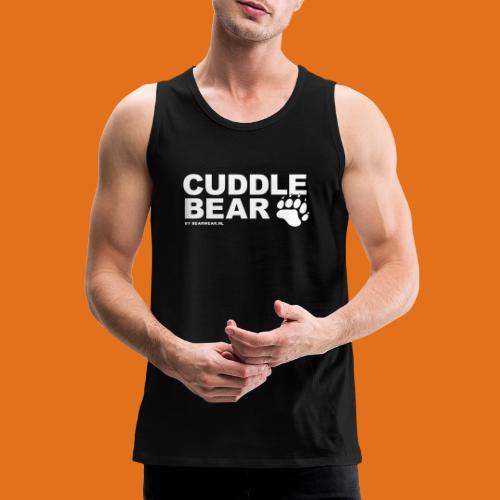 Cuddle Bear - Men's Premium Tank Top